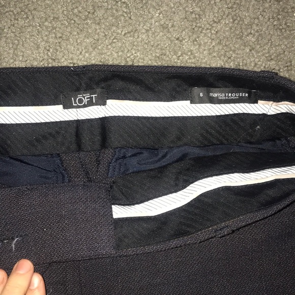 Loft slacks - Picture 3 of 3